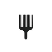 Hand-Drawn Of Comb Graphic Template with Subtle Texture vector