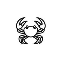 Creative Of Crab Isolated Clipart with Subtle Texture vector