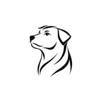 Realistic Of Dog Icon Set on White Background vector