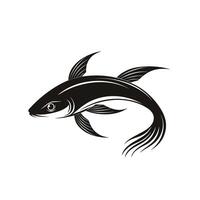 Flat Of Eel Icon Set on White Background vector