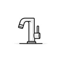 Soft Of Faucet Graphic Template with Clean Style vector