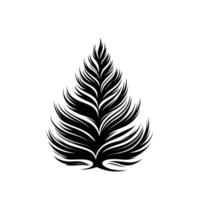 Modern Of Fir Icon Set with Clean Style vector