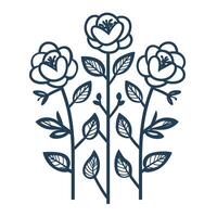 Realistic Of Flogoral Isolated Clipart on White Background vector