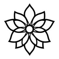 Creative Of Flogower Design Element in HD Quality vector