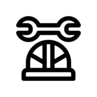 tool line icon. Clean and minimalist icon for websites and mobile apps. vector