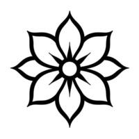 Abstract Of Flogower Icon Set in HD Quality vector