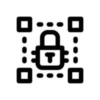 lock line icon. Clean and minimalist icon for websites, mobile apps, presentations, and logos. Fully scalable and customizable for any project. vector