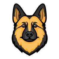 Soft Of German Isolated Clipart with Clean Style vector