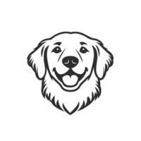 Minimalist Of Golden Illustration for Branding vector