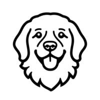 Elegant Of Golden Illustration with Clean Style vector