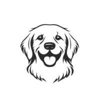 Elegant Of Golden Graphic Template on White Background vector