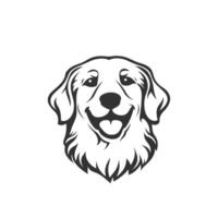Hand-Drawn Of Golden Icon Set on White Background vector