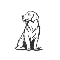 Hand-Drawn Of Golden Isolated Clipart with Clean Style vector