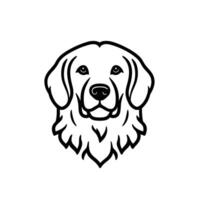 Modern Of Golden Illustration with Clean Style vector