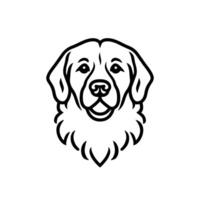 Flat Of Golden Design Element on White Background vector
