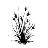 Flat Of Grass Design Element in HD Quality vector