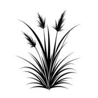 Abstract Of Grass Design Element in HD Quality vector