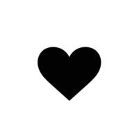 Elegant Of Heart Illustration with Clean Style vector