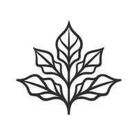 Modern Of Holly Design Element in HD Quality vector