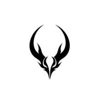 Elegant Of Horn Design Element with Subtle Texture vector