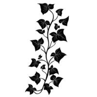 Creative Of Ivy Isolated Clipart with Clean Style vector