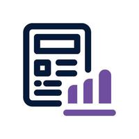 data capture dual tone icon. Sleek and modern icon for websites and mobile apps. vector