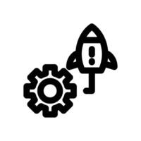 agile line icon. Clean and minimalist icon for websites and mobile apps. vector