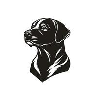 Creative Of Labrador Design Element for Branding vector