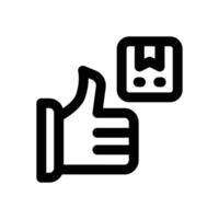 good quality line icon. Clean and minimalist icon for websites and mobile apps. vector