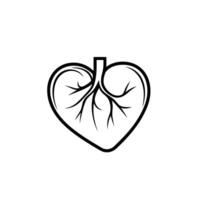 Modern Of Liver Design Element in HD Quality vector