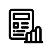data capture line icon. Clean and minimalist icon for websites and mobile apps. vector
