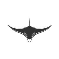 Modern Of Manta Design Element for Branding vector