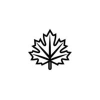 Elegant Of Maple Isolated Clipart with Subtle Texture vector