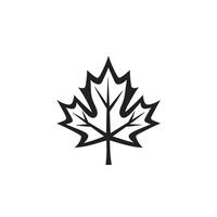 Modern Of Maple Isolated Clipart with Clean Style vector