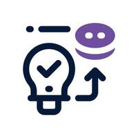machine server dual tone icon. Sleek and modern icon for websites and mobile apps. vector