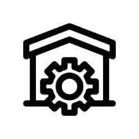 home control line icon. Clean and minimalist icon for websites and mobile apps. vector