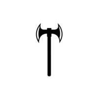 Realistic Of Mattock Icon Set on White Background vector