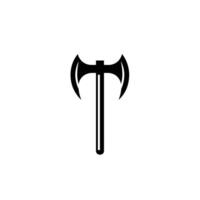Soft Of Mattock Design Element for Branding vector