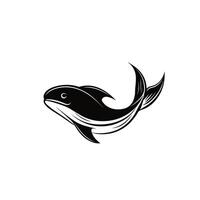Soft Of Moray Design Element on White Background vector