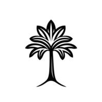 Soft Of Palm Illustration in HD Quality vector
