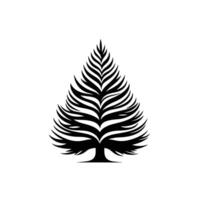 Modern Of Pine Icon Set with Subtle Texture vector