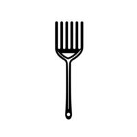 Realistic Of Rake Icon Set for Branding vector