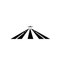 Modern Of Runway Graphic Template in HD Quality vector