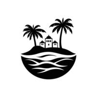Soft Of Sand Design Element with Clean Style vector