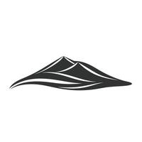 Abstract Of Sand Isolated Clipart with Clean Style Logo vector