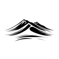Soft Of Sand Design Element in HD Quality Logo vector