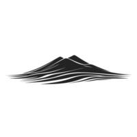 Hand-Drawn Of Sand Icon Set with Clean Style vector