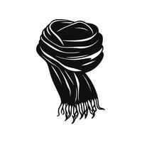 Soft Of Scarves Design Element in HD Quality vector