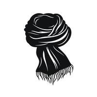 Hand-Drawn Of Scarves Graphic Template for Branding vector