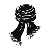 Creative Of Scarves Graphic Template with Subtle Texture vector